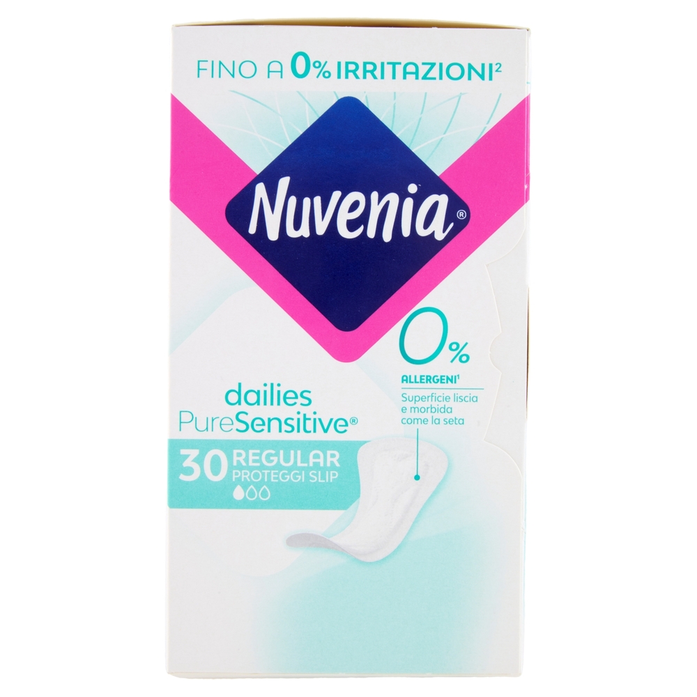 Nuvenia dailies PureSensitive Regular Proteggi Slip 30 pz